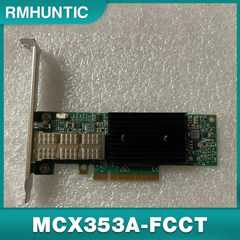 ConnectX-3 Pro FDR IB  Ʈ Ʈũ ī, NIC CX353A MCX353A-FCCT, 40 GbE, 56GbE